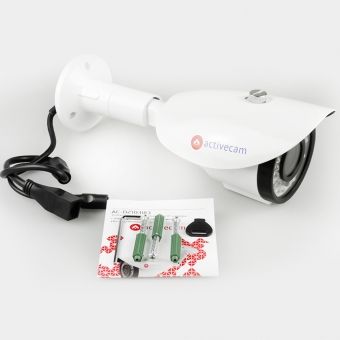 Уличная IP-камера ActiveCam AC-D2103IR3 с ИК-подсветкой и вариофокальным объективом