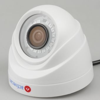 Компактная 720p мультистандартная модель ActiveCam AC-TA461IR2 для помещений