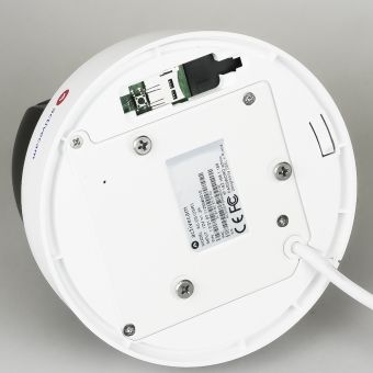 Внутренняя поворотная IP-камера ActiveCam AC-D5123IR3 с ИК-подсветкой и питанием PoE+