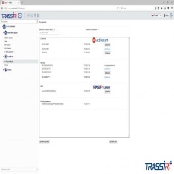 TRASSIR Web Client
