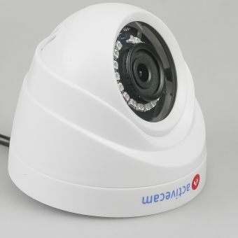 Компактная 720p мультистандартная модель ActiveCam AC-TA461IR2 для помещений