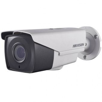 Уличная 3Мп TVI видеокамера Hikvision DS-2CE16F7T-IT3Z/-AIT3Z с моторизированным объективом и EXIR