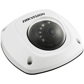 Миниатюрная купольная беспроводная IP-камера Hikvision DS-2CD2522FWD-IWS для улицы