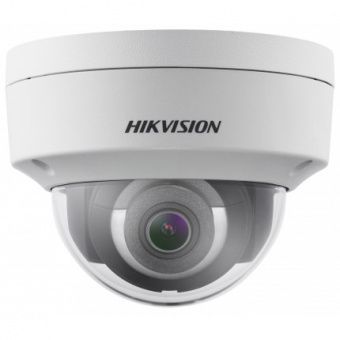 Купольная IP-камера высокого разрешения 8Мп Hikvision DS-2CD2185FWD-IS с EXIR-подсветкой