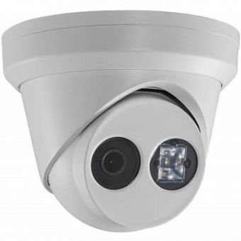 Сетевая 8Мп камера-сфера для улицы Hikvision DS-2CD2385FWD-I с WDR 120 дБ и EXIR-подсветкой