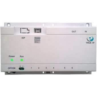 TRUE-IP PoE Swich TI-6SP