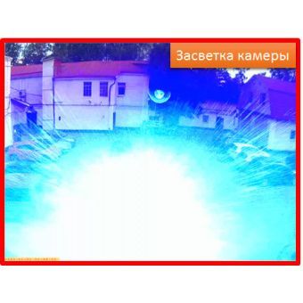 TRASSIR Sabotage Detector