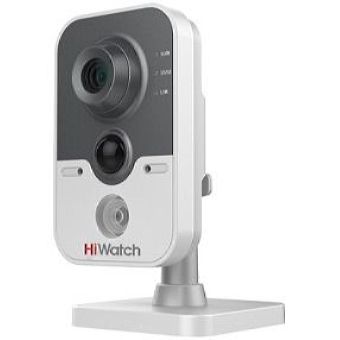 Бюджетная сетевая Cube-камера HiWatch DS-I114  для дома и офиса
