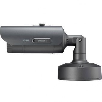 Вандалостойкая 12Мп bullet-камера для улицы Wisenet Samsung PNO-9080RP с Motor-zoom и ИК-подсветкой