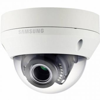 Вандалостойкая 2Мп AHD камера Wisenet Samsung SCV-6083RP с ИК-подсветкой и 4.3 zoom