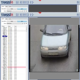 Система распознавания автомобильных номеров AutoTRASSIR