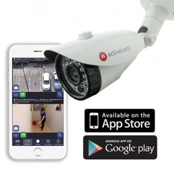 Бюджетная IP-камера для улицы ActiveCam AC-D2101IR3 с ИК-подсветкой