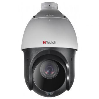 Уличная поворотная HD-TVI камера 1080p HiWatch DS-T265 с 23x зумом и ИК-подсветкой