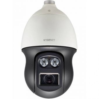 Вандалостойкая PTZ-камера для улицы Wisenet Samsung XNP-6370RHP с трансфокатором и ИК-подсветкой до 350 м