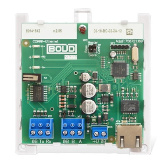 Преобразователь интерфейсов RS-485/RS-232 в Ethernet С2000-Ethernet