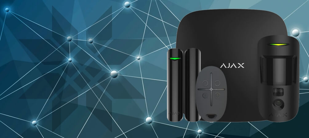 Беспроводная система безопасности AJAX Беспроводная система безопасности AJAX